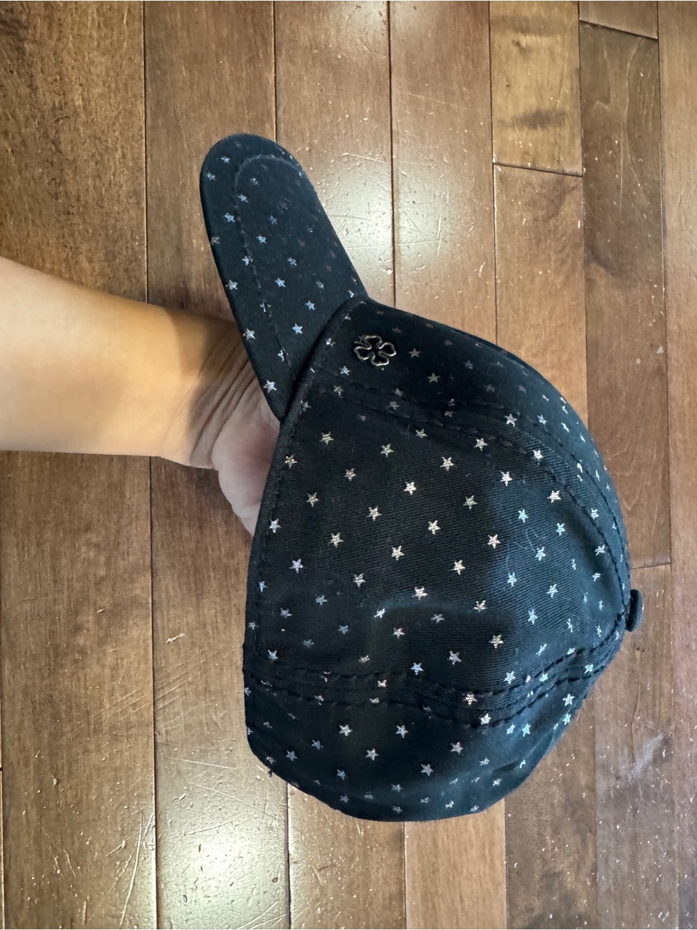 Black Clover Star Print Baseball Cap - Picture 5 of 7